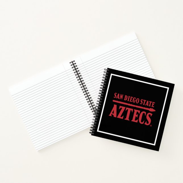 San Diego State Aztecs Notebook (Inside)