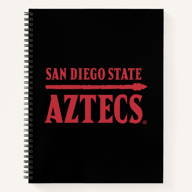 San Diego State Aztecs Notebook (Front)