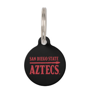San Diego State Aztecs Pet ID Tag