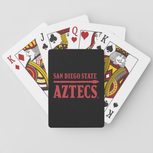 San Diego State Aztecs Playing Cards