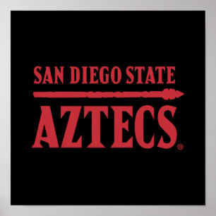 San Diego State Aztecs Poster