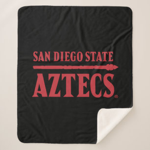 San Diego State Aztecs Sherpa Blanket
