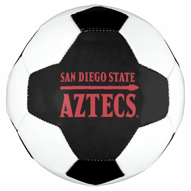 San Diego State Aztecs Soccer Ball (Front)