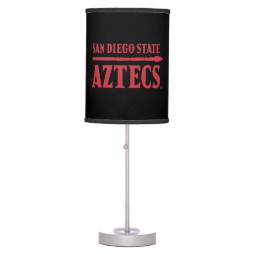 San Diego State Aztecs Table Lamp
