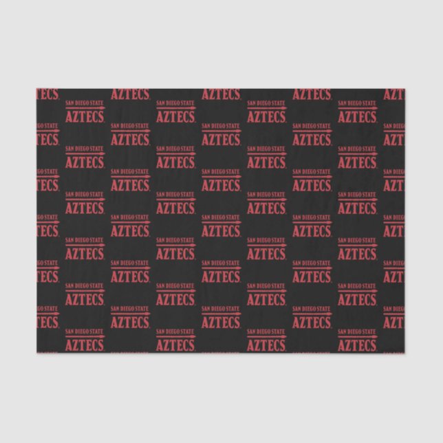 San Diego State Aztecs Tissue Paper (Front)