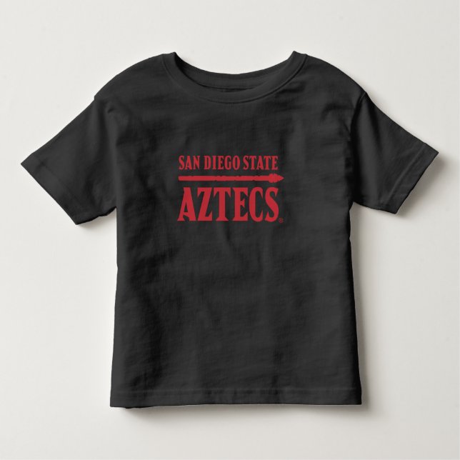 San Diego State Aztecs Toddler T-shirt (Front)