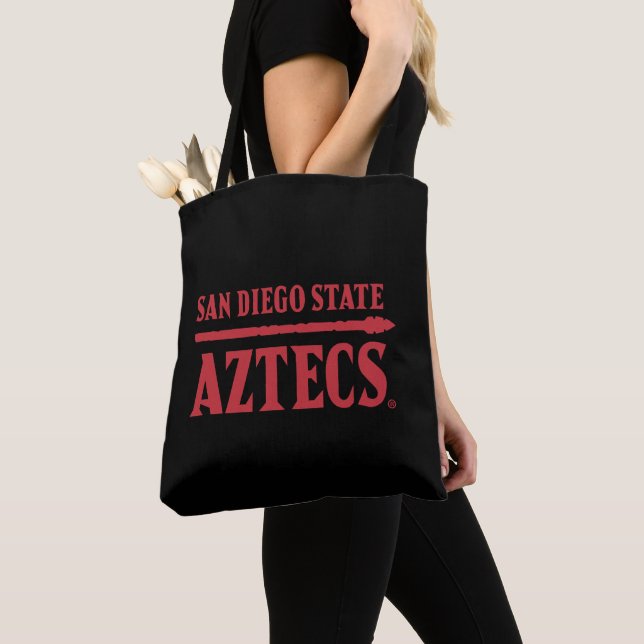 San Diego State Aztecs Tote Bag (Close Up)