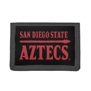 San Diego State Aztecs Trifold Wallet
