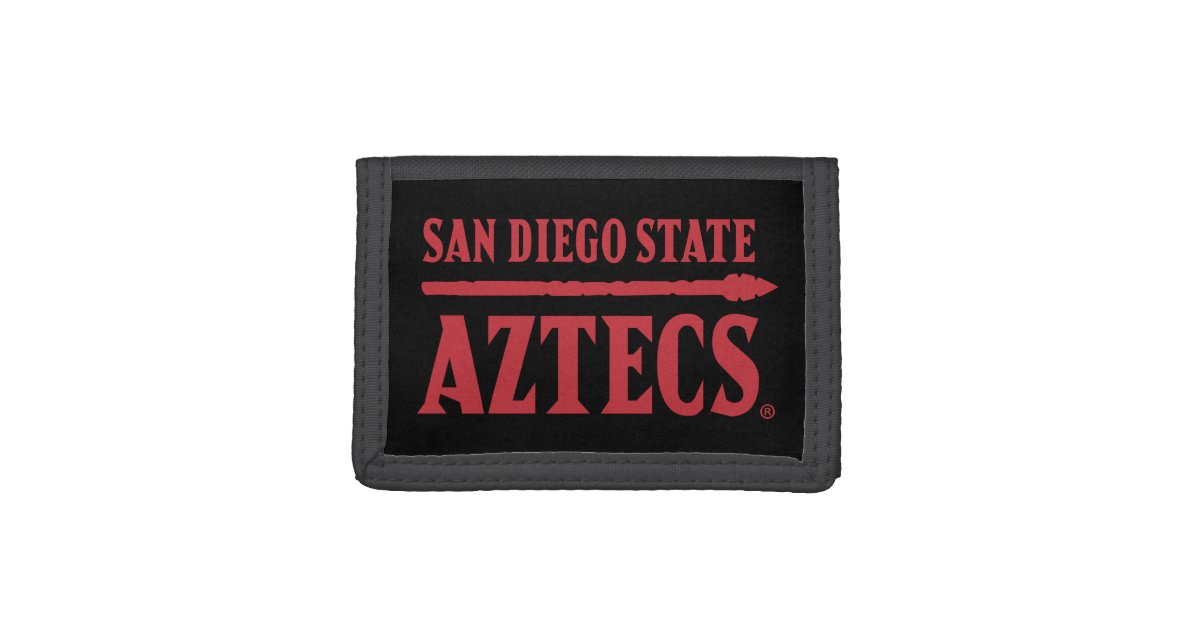 San Diego State Aztecs Trifold Wallet | Zazzle