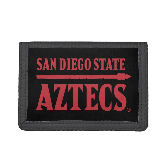 San Diego State Aztecs Trifold Wallet (Front)