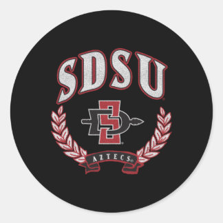San Diego State Aztecs Victory Classic Round Sticker