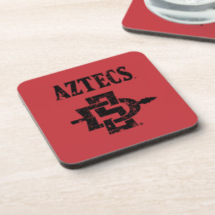 San Diego State Aztecs Vintage Beverage Coaster