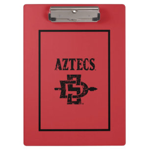 San Diego State Aztecs Vintage Clipboard