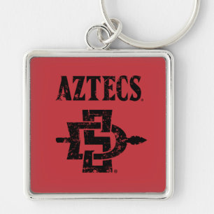 San Diego State Aztecs Vintage Keychain