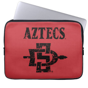 San Diego State Aztecs Vintage Laptop Sleeve