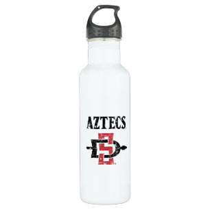 San Diego State Aztecs Vintage Stainless Steel Water Bottle