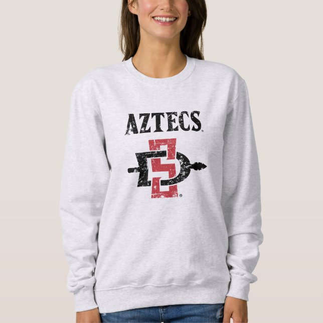 San Diego State Aztecs Vintage Sweatshirt (Front)