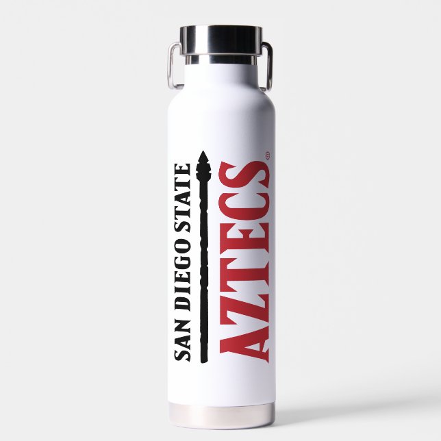 San Diego State Aztecs Water Bottle (Front)