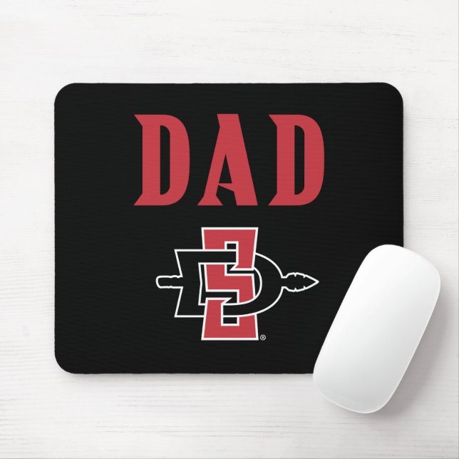 San Diego State Dad Mouse Pad (With Mouse)