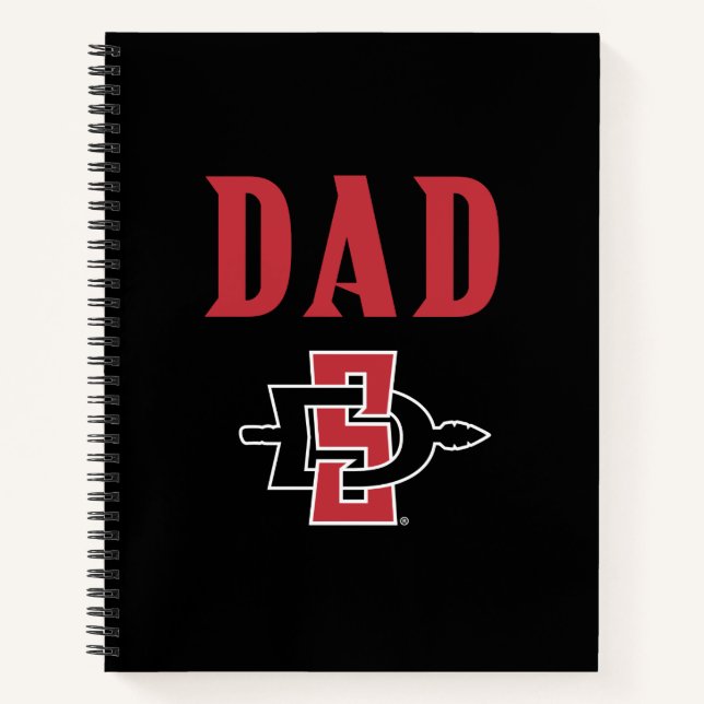 San Diego State Dad Notebook (Front)