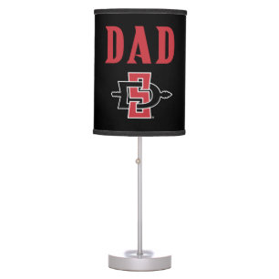 San Diego State Dad Table Lamp