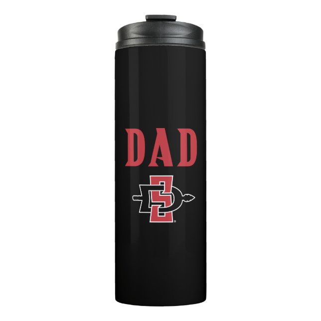 San Diego State Dad Thermal Tumbler (Front)