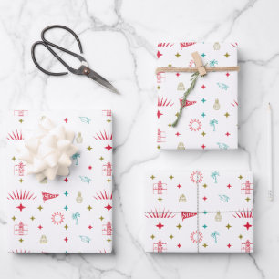 San Diego State Gradution Wrapping Paper Sheets