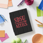 San Diego State Logo and Wordmark iPad Smart Cover<br><div class="desc">Check out these San Diego State designs! Show off your Aztec pride with these new University products. These make the perfect gifts for the San Diego student, alumni, family, friend or fan in your life. All of these Zazzle products are customizable with your name, class year, or club. Go SDSU!...</div>