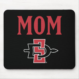 San Diego State Mom_000000.ai Mouse Pad