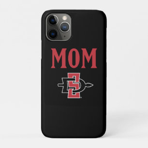 San Diego State Mom iPhone 11 Pro Case