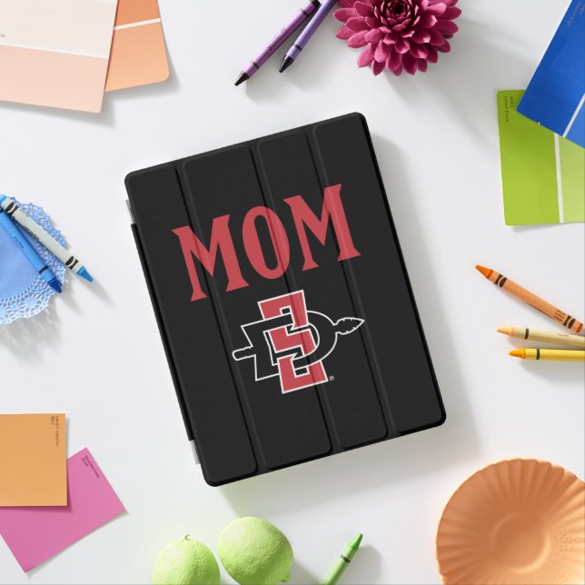 San Diego State Mom iPad Smart Cover (In Situ)
