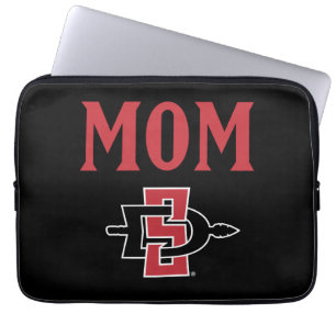 San Diego State Mom Laptop Sleeve