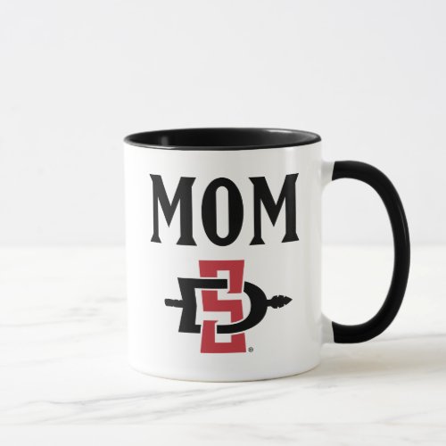 San Diego State Mom Mug