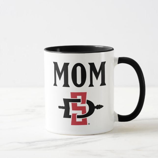 San Diego State Mom Mug (Right)