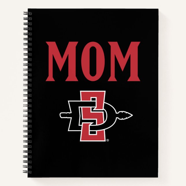 San Diego State Mom Notebook (Front)