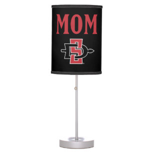 San Diego State Mom Table Lamp
