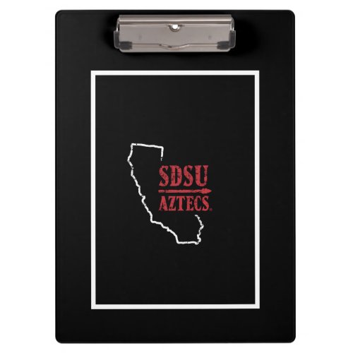 San Diego State State Love Clipboard