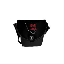 San Diego State State Love Messenger Bag