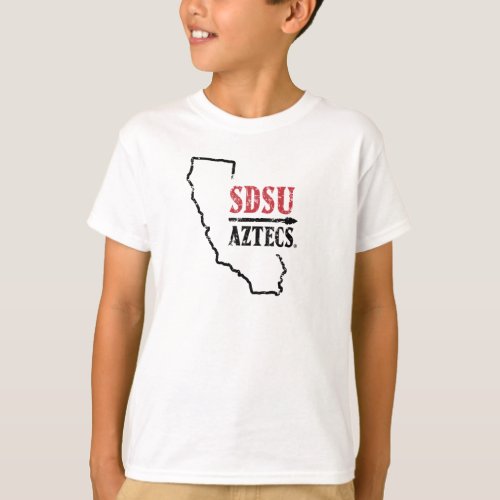 San Diego State State Love T_Shirt