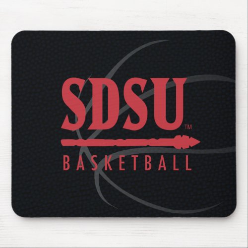 San Diego State University Basketballai Mouse Pad