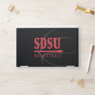 San Diego State University Basketball HP Laptop Skin