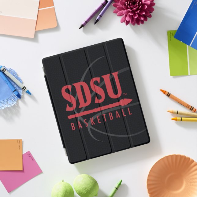 San Diego State University Basketball iPad Smart Cover (In Situ)