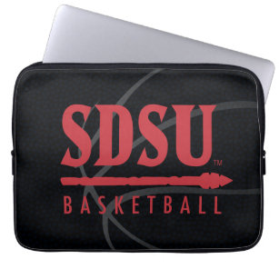 San Diego State University Basketball Laptop Sleeve