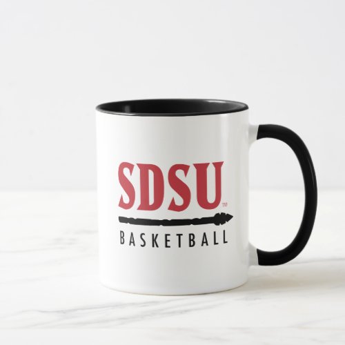 San Diego State University Basketball  Mug