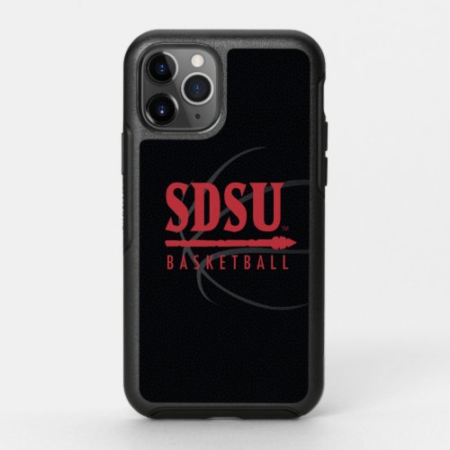 San Diego State University Basketball OtterBox Symmetry iPhone 11 Pro Case