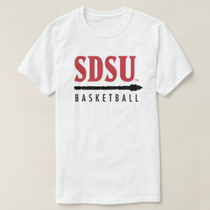 San Diego State University Basketball  T-Shirt