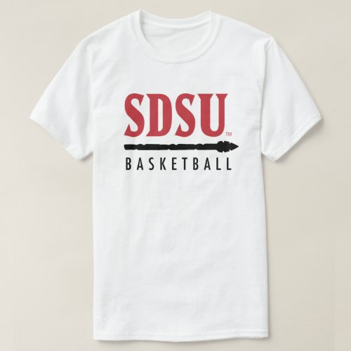 San Diego State University Basketball  T_Shirt