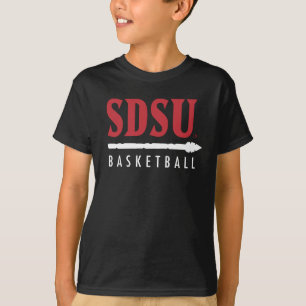 San Diego State University Basketball T-Shirt