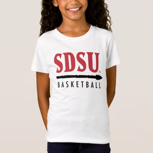 San Diego State University Basketball T_Shirt