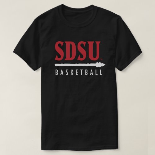 San Diego State University Basketball T_Shirt
